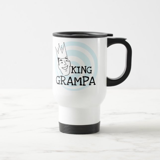 Caneca Térmica King Grampa T-shirts e presentes (Direita)