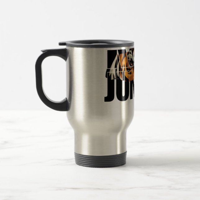 Caneca Térmica King of the Jungle (Esquerda)