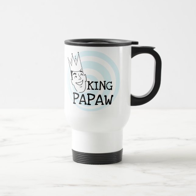 Caneca Térmica King Papaw T-shirts e presentes (Direita)