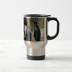 Caneca Térmica King Penguin