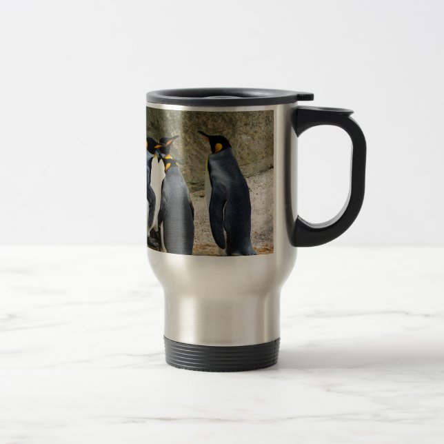 Caneca Térmica King Penguin (Direita)