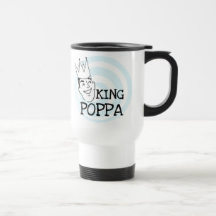 Caneca Térmica King Poppa T-shirts e presentes