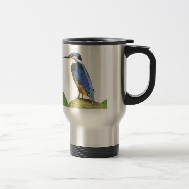 Caneca Térmica Kingfisher (Direita)
