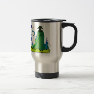 Caneca Térmica Kittybeast dirige em casa