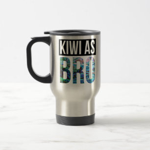 CANECA TÉRMICA KIWI COMO BRO A GANHAR PAUA