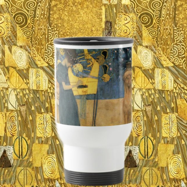Caneca Térmica Klimt (Criador carregado)