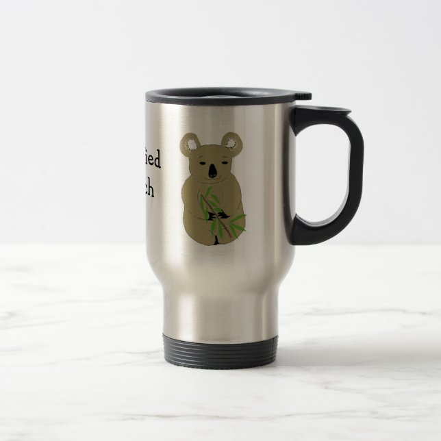 Caneca Térmica Koala Bear (Direita)