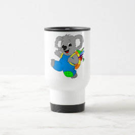 Caneca Térmica Koala Bear com mochila