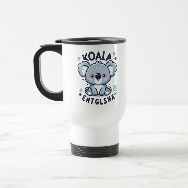 Caneca Térmica Koala Charm (Esquerda)