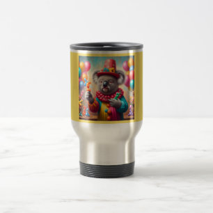 Caneca Térmica Koala Clown