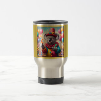 Caneca Térmica Koala Clown