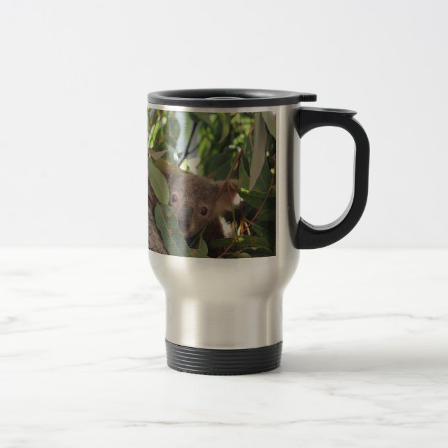 Caneca Térmica Koala da mãe e do bebê (Direita)