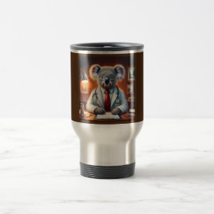 Caneca Térmica Koala Doctor