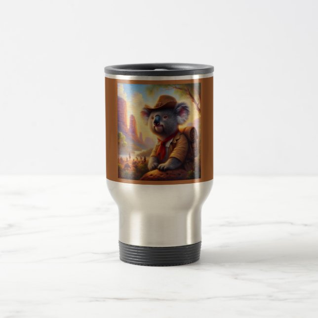 Caneca Térmica Koala Explorer (Centro)