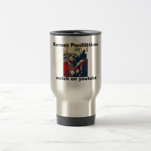 Caneca Térmica Korman Productions Mug (Centro)