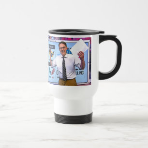 Caneca Térmica Kornacki, enrole em design,