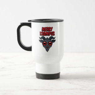 Caneca Térmica Krampus Alegre e Sinistro Cute