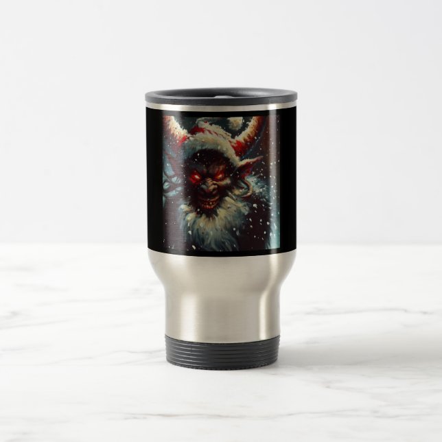 Caneca Térmica Krampus Natal 1 (Centro)
