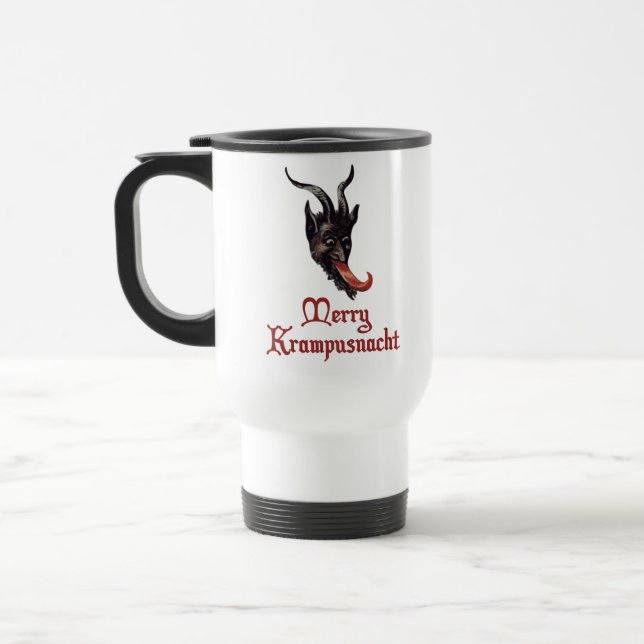 Caneca Térmica Krampusnacht alegre (Esquerda)