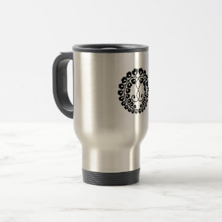 Caneca Térmica Kujo glicínias