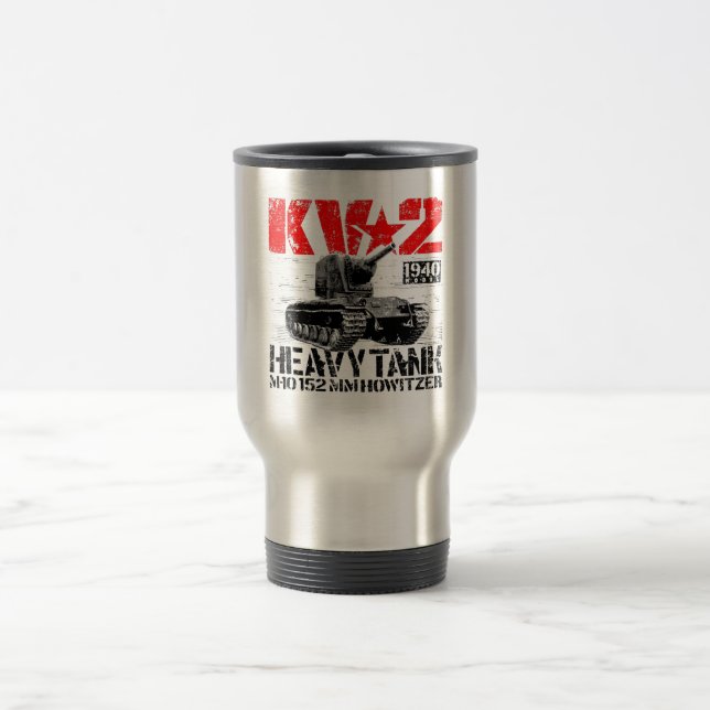 Caneca Térmica KV-2 Tanque pesado soviético (Centro)