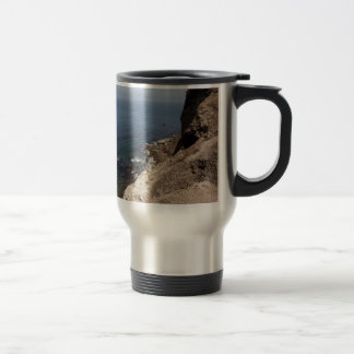 Caneca Térmica lá fora