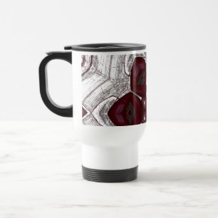 Caneca Térmica Lábios Flor Prem Mandal