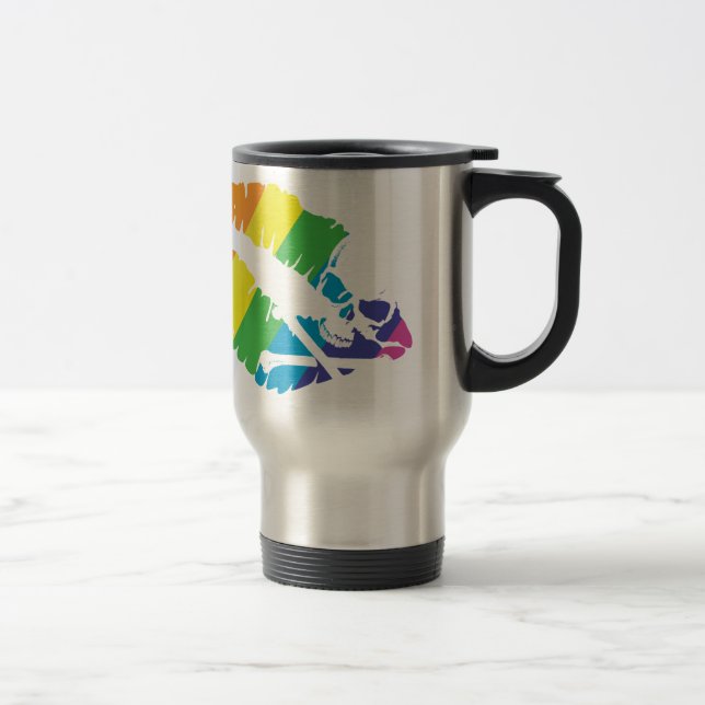 Caneca Térmica lábios venenosos (Direita)
