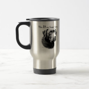 Caneca Térmica Labrador Happy Face