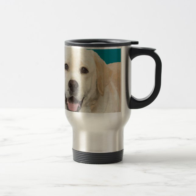 Caneca Térmica Labrador recuperador 1 (Direita)