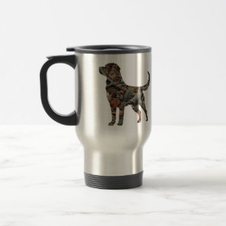 Caneca Térmica Labrador Retriever Viagem Tumbler