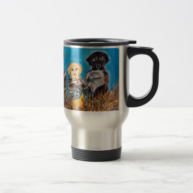 CANECA TÉRMICA LABRADORES RETRIEVERS (Direita)