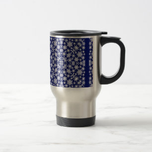 Caneca Térmica Laço dos flocos de neve