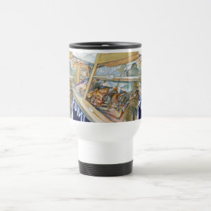 Caneca Térmica Lado ensolarado da loucura