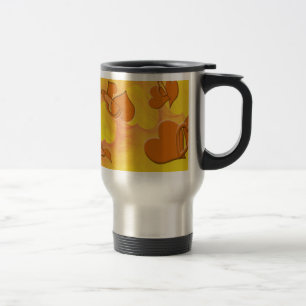 Caneca Térmica Lado mais macio da laranja