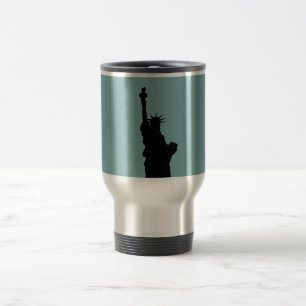 Caneca Térmica Lady Liberty Viagem/Viagem ao trabalho Mug