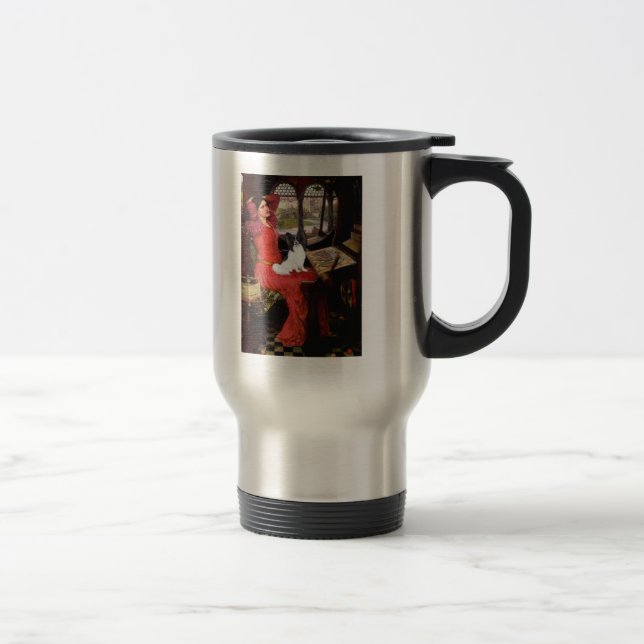 Caneca Térmica Lady - Papillon 1 (Direita)