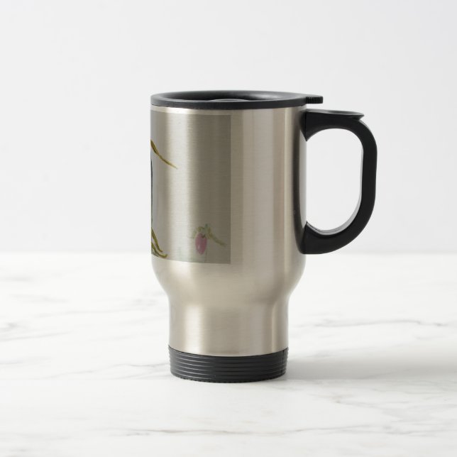 Caneca Térmica Lady Slippers (Direita)