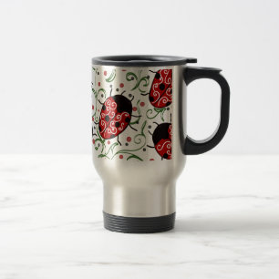 Caneca Térmica Ladybug