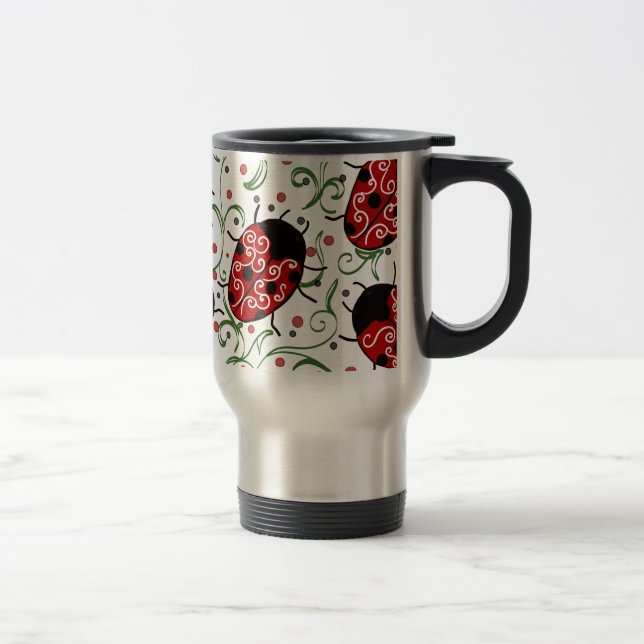 Caneca Térmica Ladybug (Direita)