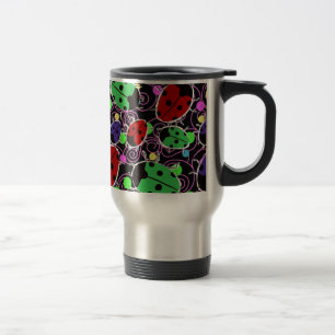 Caneca Térmica Ladybug