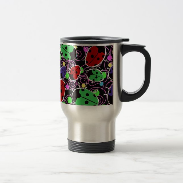 Caneca Térmica Ladybug (Direita)