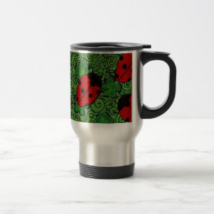 Caneca Térmica Ladybug