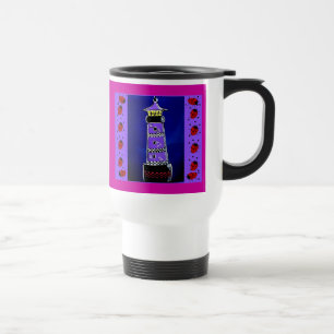 Caneca Térmica Ladybug Lighthouds