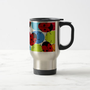 CANECA TÉRMICA LADYBUGS