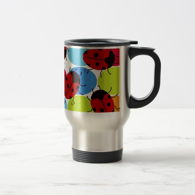 CANECA TÉRMICA LADYBUGS (Direita)