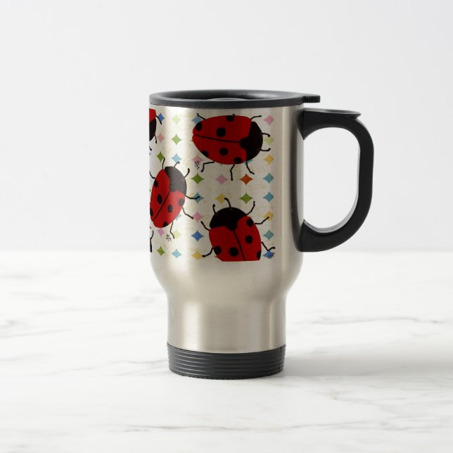 CANECA TÉRMICA LADYBUGS (Direita)