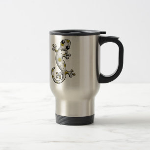 Caneca Térmica Lagartos do geco da margarida