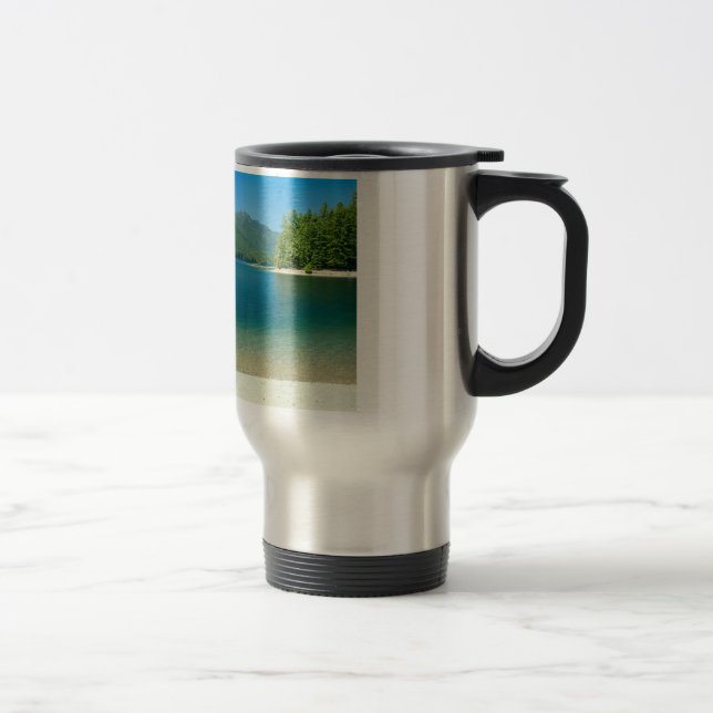 Caneca Térmica Lago Cushman na Summer Mug (Direita)