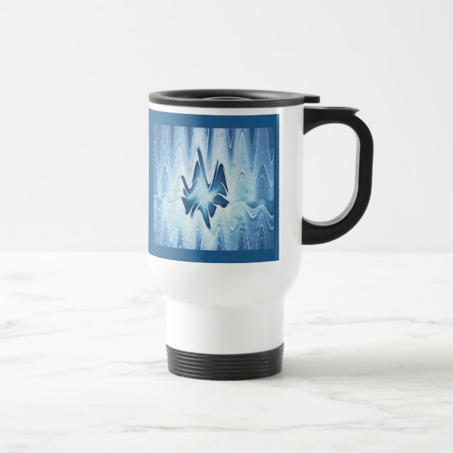 Caneca Térmica Lago Glacial (Direita)